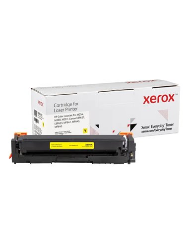 Xerox Everyday HP CF542X - Cartouche de toner jaune - Compatible - Remplacement 203X