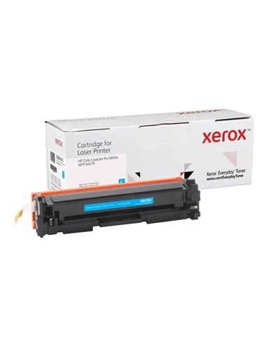 Xerox Everyday HP W2031A - Cartouche toner cyan - Compatible - Remplace 415A