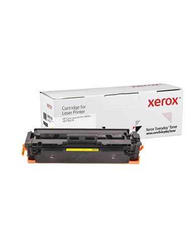 Xerox Everyday HP W2032A - Cartouche de toner jaune - Compatible - Remplace 415A