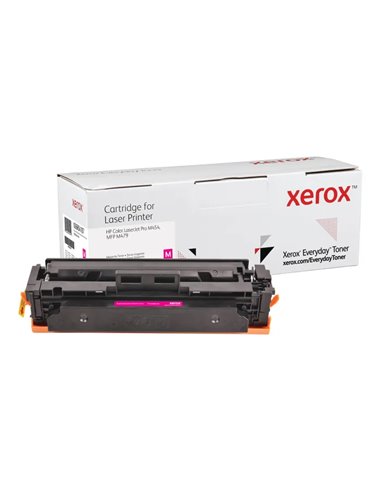 Xerox Everyday HP W2033A - Cartouche toner magenta - Compatible - Remplace 415A