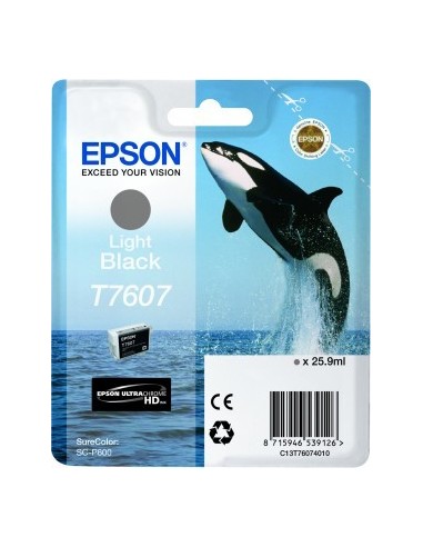 Epson T7607 - Orque - Noir clair - Cartouche d'encre Epson