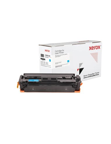 Xerox Everyday HP W2031X - Cartouche toner cyan - Compatible - Remplace 415X