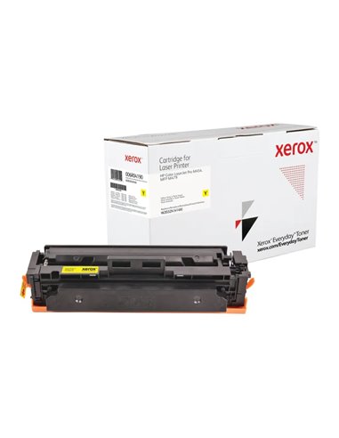 Xerox Everyday HP W2032X - Cartouche de toner jaune - Compatible - Remplace 415X