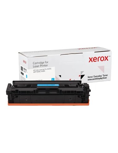 Xerox Everyday HP W2211A - Cartouche toner cyan - Compatible - Remplace 207A