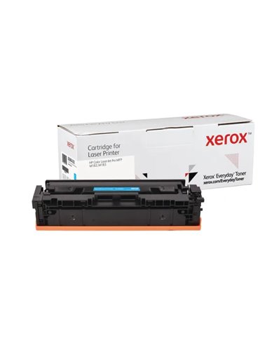 Xerox Everyday HP W2411A - Cartouche de toner cyan - Compatible - Remplace 216A