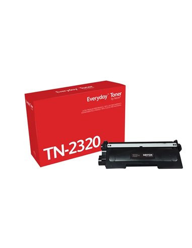 Compatible Xerox Everyday Brother TN2320/TN2310 - Noir