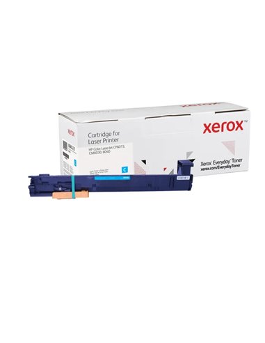 Xerox Everyday HP CB381A - Cartouche toner cyan - Compatible - Remplace 824A