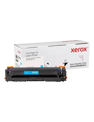 Xerox Everyday HP CF531A - Cartouche toner cyan - Compatible - Remplace 205A