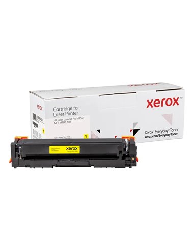 Xerox Everyday HP CF532A - Cartouche de toner jaune - Compatible - Remplace 205A