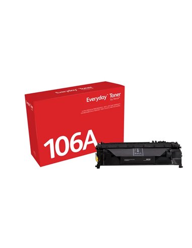 Xerox Everyday HP W1106A - Cartouche de toner noire - Compatible - Remplace 106A