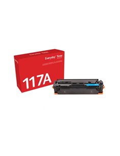 Xerox Everyday HP W2071A - Cartouche de toner cyan - Compatible - Remplace 117A