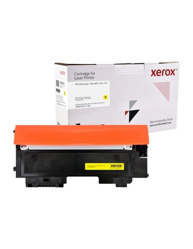 Xerox Everyday HP W2072A - Cartouche de toner jaune - Compatible - Remplace 117A