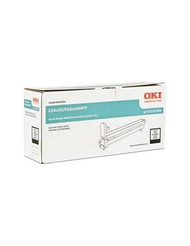 OKI Executive ES8430/ES8451/ES8460MFP/ES8461 - Noir - Tambour - 01247404 (Tambour)