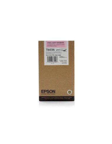 Epson T6036 - Magenta - Cartouche d'encre Epson