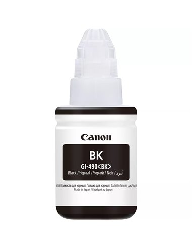 Canon GI490 - Bouteille d'encre noire - GI490BK/0663C001