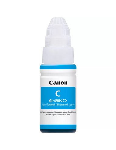 Canon GI490 - Bouteille d'encre cyan - GI490C/0664C001