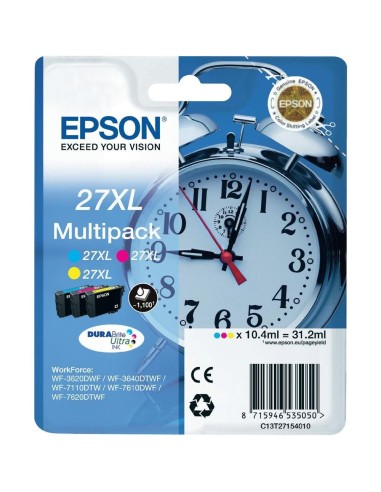 Epson T2715 - Epson 27XL - Reveil - MultiPack de 3 Cartouches Epson