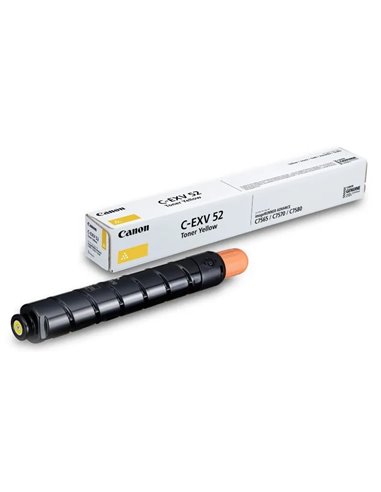 Canon CEXV52 - Jaune - 1001C002