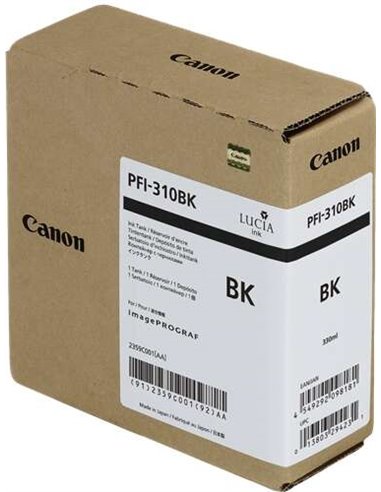 Canon PFI310 - Noir - 2359C001