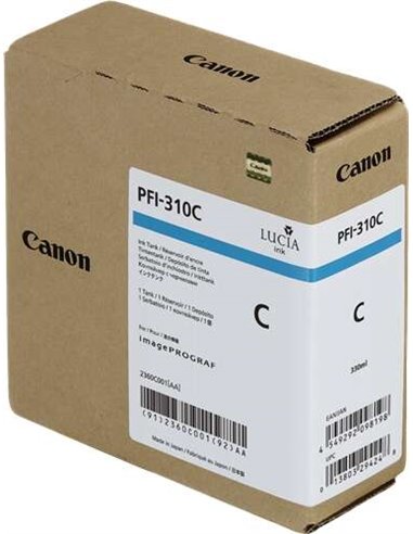 Canon PFI310 - Cyan - 2360C001