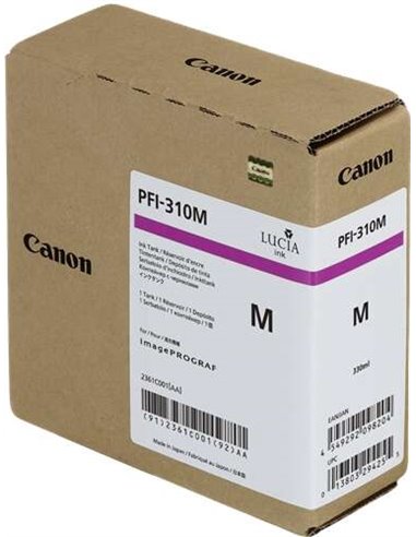 Canon PFI310 - Magenta - 2361C001