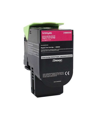 Lexmark C2132/XC2130/XC2132 - Magenta - 24B6009