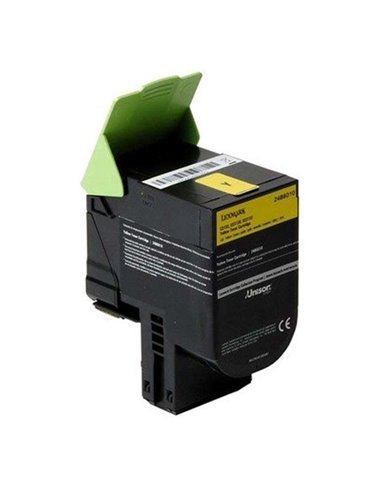 Lexmark C2132/XC2130/XC2132 - Jaune - 24B6010