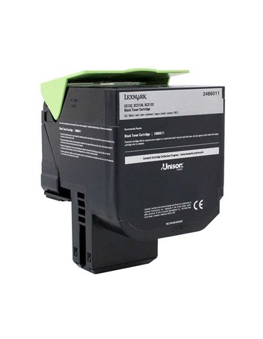 Lexmark C2132/XC2130/XC2132 - Noir - 24B6011