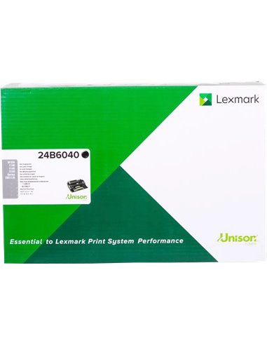 Lexmark M3150/XM3150/M1145/XM1145 - Noir - Tambour - 24B6040