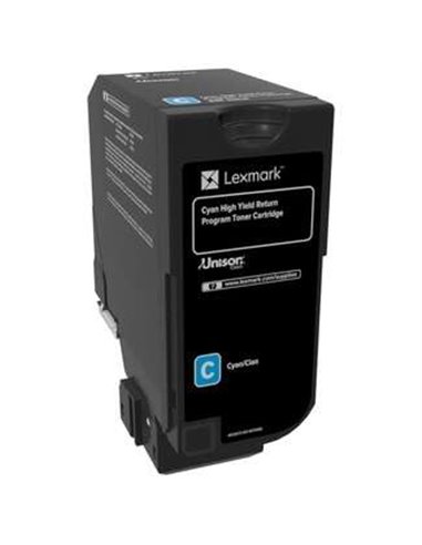 Lexmark XC4140de/XC4150de - Cyan - 24B6717