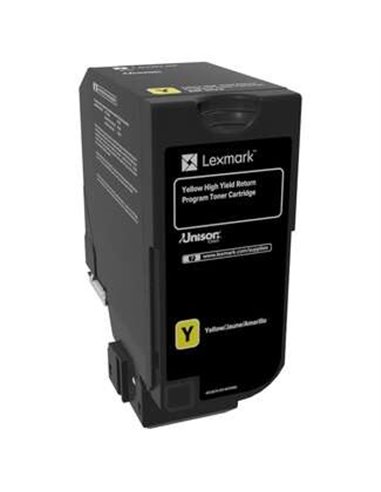 Lexmark XC4140de/XC4150de - Jaune - 24B6719