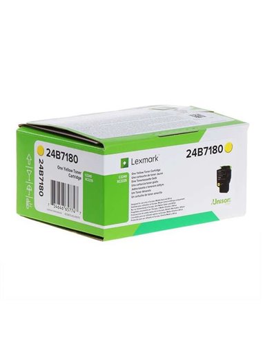 Lexmark C2240/XC2235 - Jaune - 24B7180