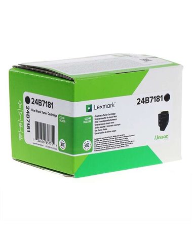 Lexmark C2240/XC2235 - Noir - 24B7181