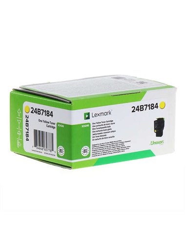 Lexmark XC2240/XC4240 - Jaune - 24B7184