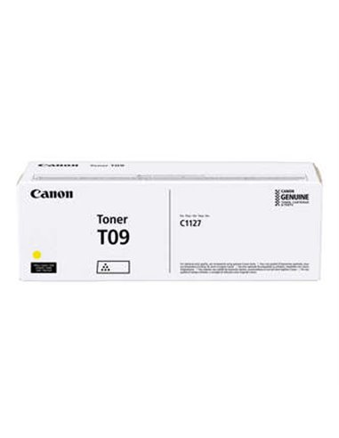 Canon T09 - Jaune - 3017C006