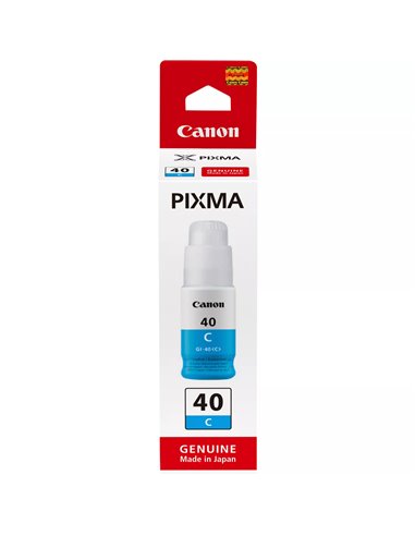 Canon GI40 - Bouteille d'encre cyan - GI40C/3400C001