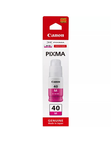 Canon GI40 - Bouteille d'encre magenta - GI40M/3401C001