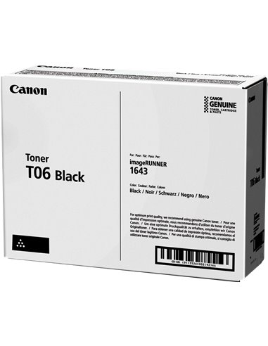 Canon T06 - Noir - 3526C002