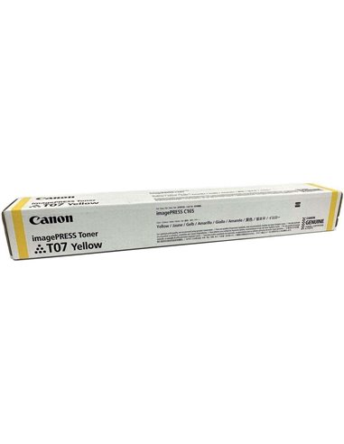 Canon imagePRESS T07 - Jaune - 3644C001