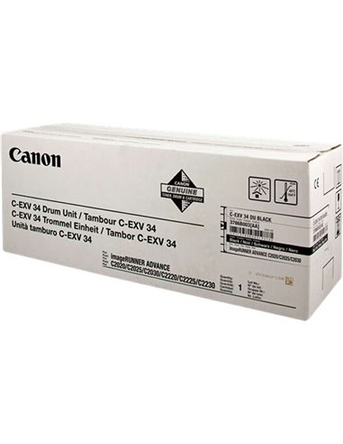 Canon CEXV34 - Noir - Tambour - 3786B003 (Tambour)