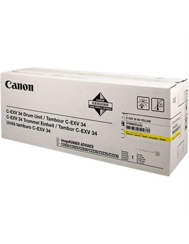 Canon CEXV34 - Jaune - Tambour - 3789B003 (Tambour)