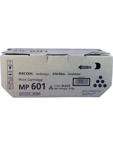 Ricoh Aficio MP501/MP601 - Noir - 407824