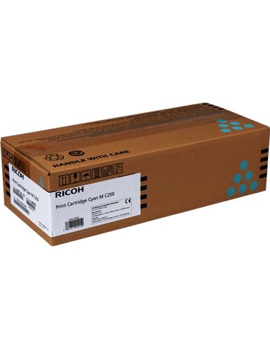 Ricoh MC250/PC300/PC301/PC302 - Cyan - 408353/M C250C