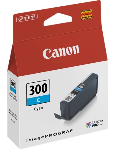 Canon PFI300 - Cyan - 4194C001/PFI300C