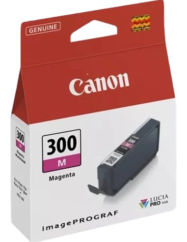 Canon PFI300 - Magenta - 4195C001/PFI300M