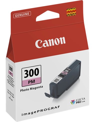 Canon PFI300 - Photo magenta - 4198C001/PFI300PM