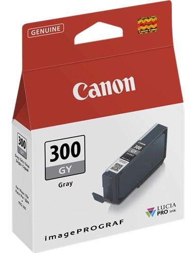 Canon PFI300 Gris - 4200C001/PFI300GY