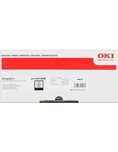 OKI C710/C711 - Noir - 44318608