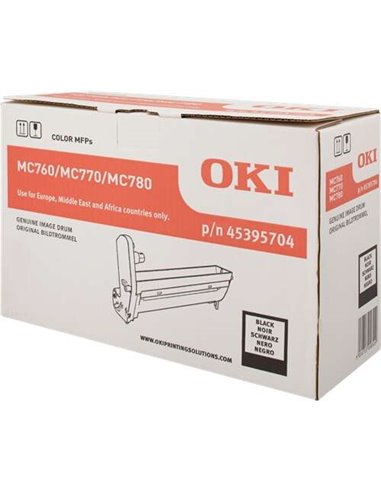 OKI MC760/MC770/MC780 - Noir - Tambour - 45395704