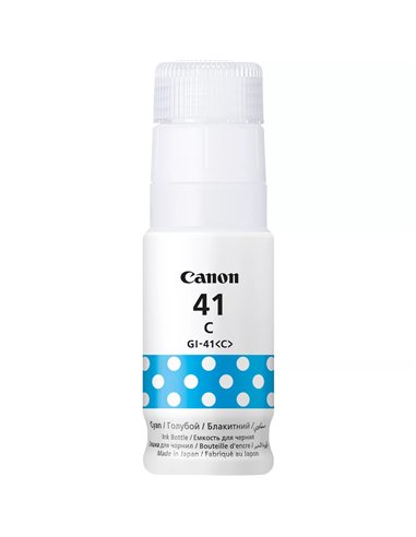 Canon GI41 - Bouteille d'encre cyan - GI41C/4543C001